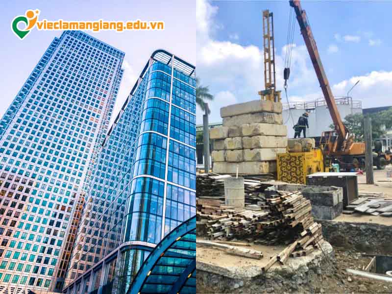 công ty hay công trình