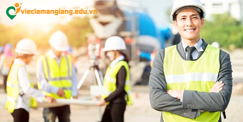Kỹ sư xây dựng, giám sát công trình