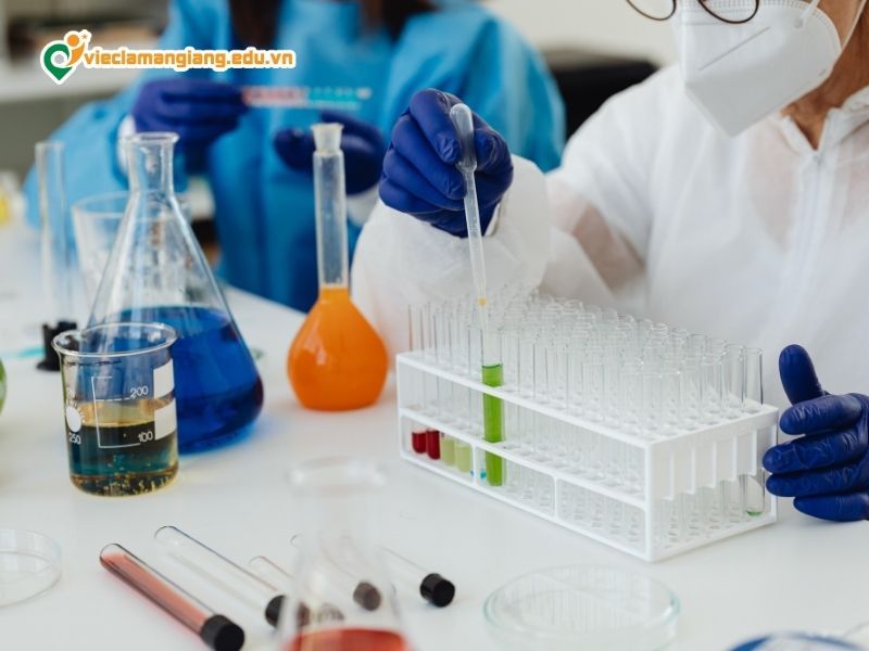 Những yêu cầu cần thiết cho việc làm công nghệ sinh học