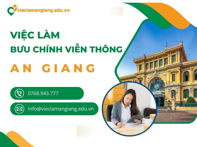 việc làm bưu chính viễn thông An Giang