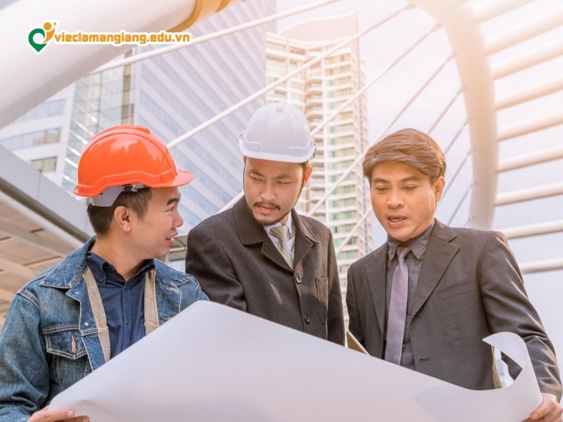 Phiên dịch hiện trường, công trình