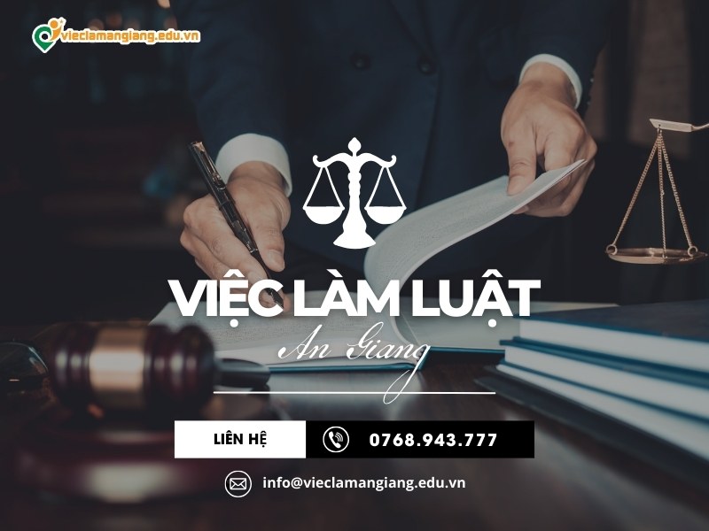 Việc làm luật An Giang